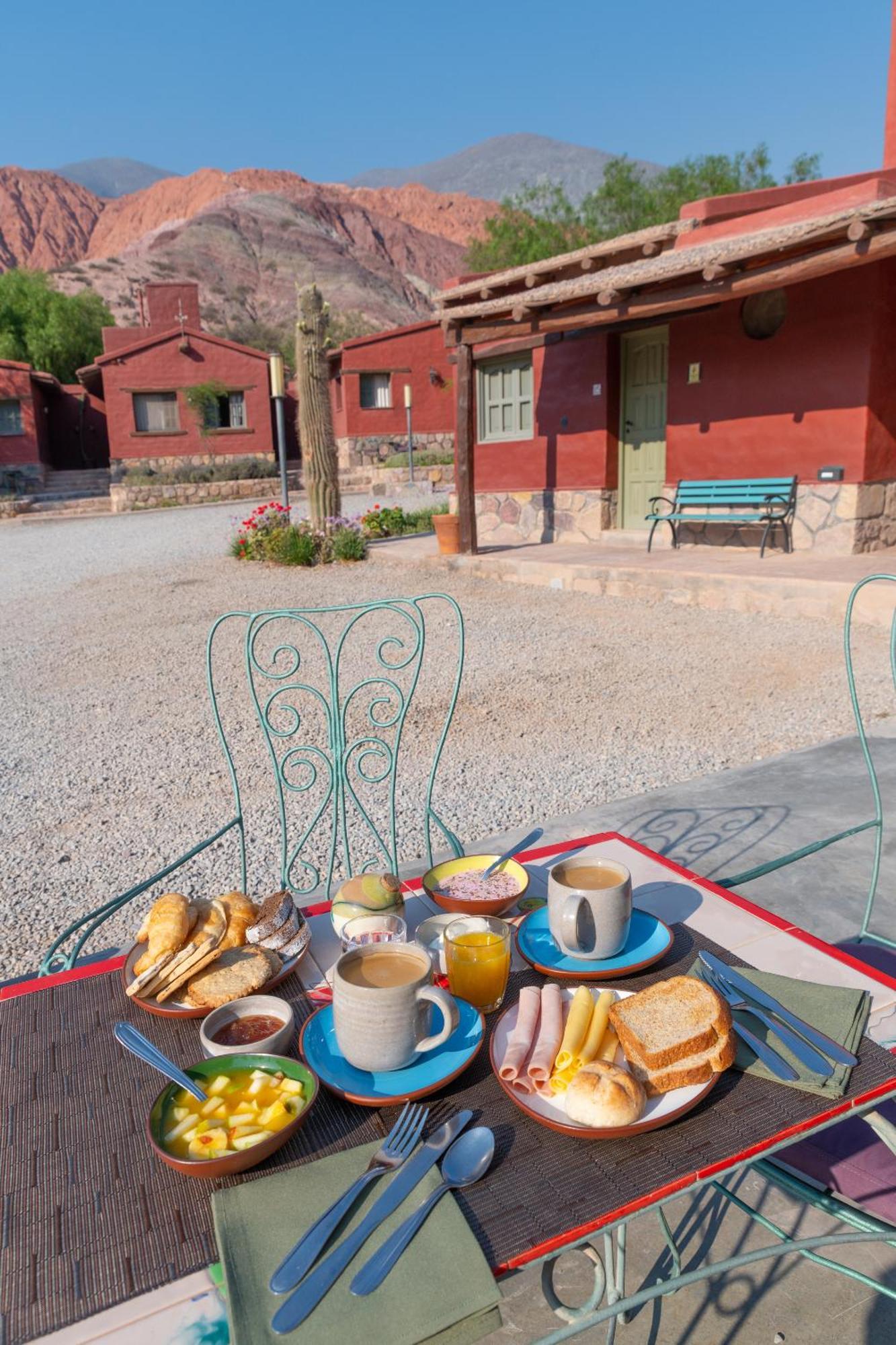Posta De Purmamarca Bed and Breakfast Eksteriør billede