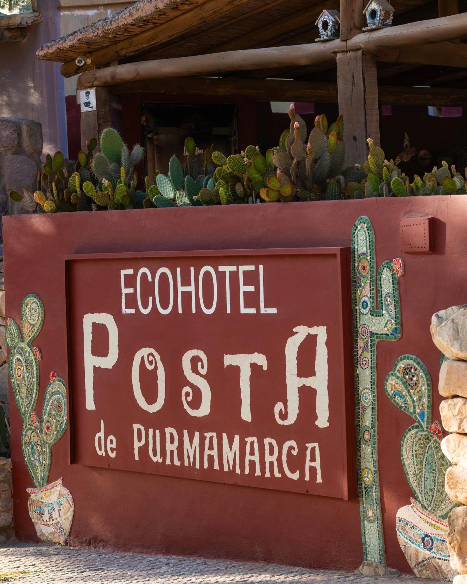 Posta De Purmamarca Bed and Breakfast Eksteriør billede