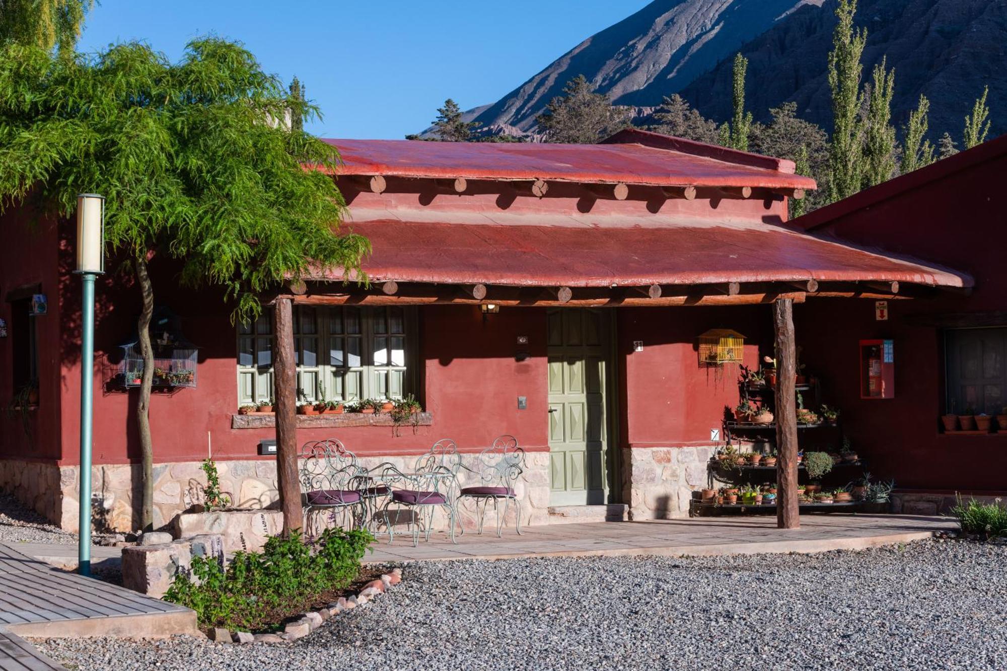 Posta De Purmamarca Bed and Breakfast Eksteriør billede